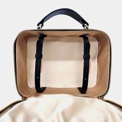 Miu Miu Black Leather Top Handle Bag