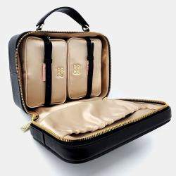 Miu Miu Black Leather Top Handle Bag