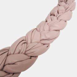 Miu Miu Pink Beige Leather Shoulder Bag
