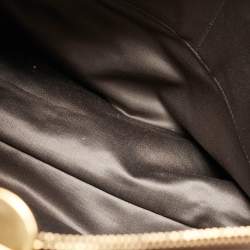 Miu Miu Tricolor Matelasse Leather Turn Lock Tote