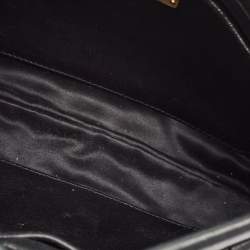 Miu Miu Balck Matelasse Leather Shoulder Bag