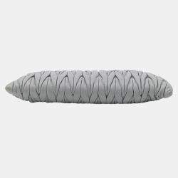 Miu Miu Grey Leather Matelasse Clutch Bag