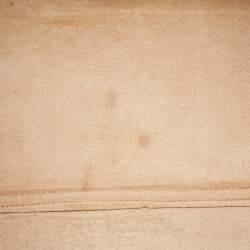 Miu Miu Beige Leather Paloma Top Handle Bag