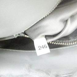  Miu Miu Grey Fur Shoulder Bag