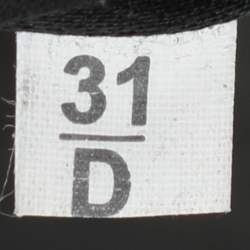 Pre Owned Miu Miu Black Matelassé Leather Crystals Chain Shoulder Bag