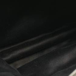 Miu Miu Black Matelasse Leather Biker Tote