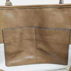 Miu Miu Brown Leather Aventure Handbag