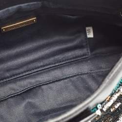 Miu Miu Multicolor Sequins Frame Clutch