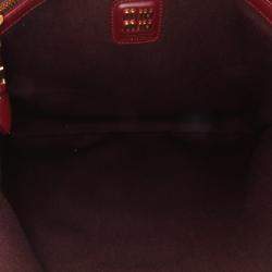 Miu Miu Red Corduroy Ivy Tote
