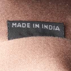 Pre Owned Miu Miu Beige Leather Shoulder Bag