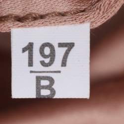 Pre Owned Miu Miu Red Matelassé Nappa Leather Crystal Shoulder Bag