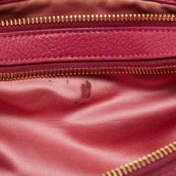 Pre Owned حقيبة كاميرا كروس بدي ميو ميو جلد وردي بلونين