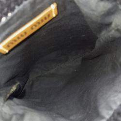 Pre Owned Miu Miu Multicolor Fabric Crochet Mini Crossbody Bag