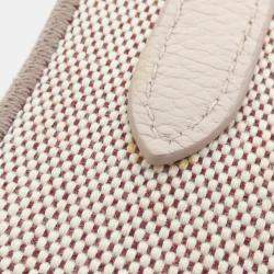 Pre Owned Miu Miu Arcadie Beige Leather Handbag