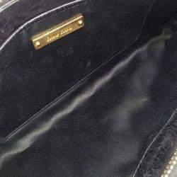 Pre Owned Miu Miu Black Leather clutch