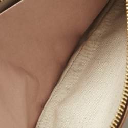 Pre Owned Miu Miu Brown Leather Aviator Shoulder Bag