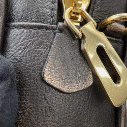 Pre Owned Miu Miu Miu Arcadi Matelasse Distressed Medium Leather Handbag