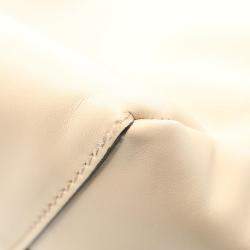 Pre Owned Miu Miu Miu Ivy Handbag  Leather  Beige