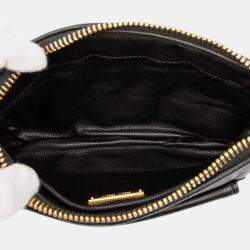 Pre Owned Miu Miu Matelasse Leather Satchel