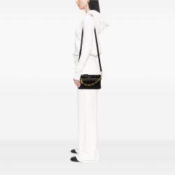 Pre Owned Miu Miu Matelasse Leather Satchel