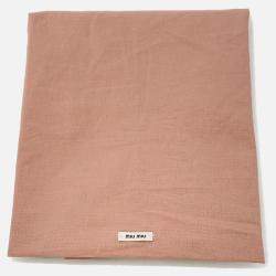 Pre Owned Miumiu Pocket Bag Black Nappa Leather