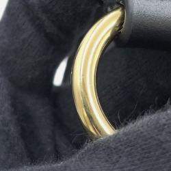 Pre Owned Miumiu Pocket Bag Black Nappa Leather