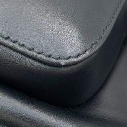 Pre Owned Miumiu Pocket Bag Black Nappa Leather