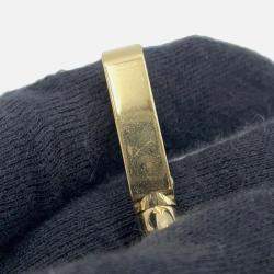 Pre Owned Miumiu Ivy Logo Tote White/Black Cotton100%