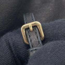 Pre Owned Miumiu Mini Bag Black Leather