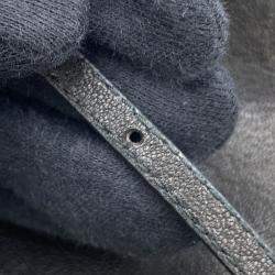 Pre Owned Miumiu Mini Bag Black Leather