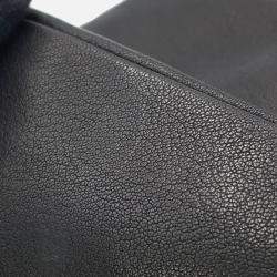 Pre Owned Miumiu Mini Bag Black Leather