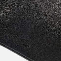 Pre Owned Miumiu Mini Bag Black Leather