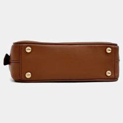 Pre Owned Miu Miu Brown Leather Arcadi tote and crossbody bag