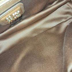 Pre Owned Miu Miu Brown Leather Arcadi tote and crossbody bag