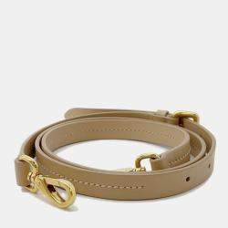 Pre Owned Miumiu Canvas2Wayhandbag Beige Cotton