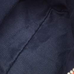 مملوكة مسبقًا Miu Miu Multicolor Crochet Fabric Pouch