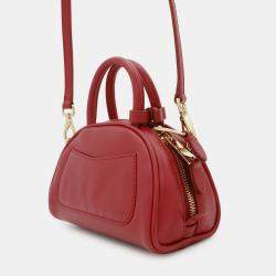 Pre Owned Miu Miu Miu Handbag Mini Boston Leather