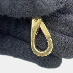 Pre Owned Miu Miu Miu Handbag Mini Boston Leather