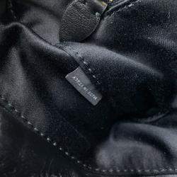 مملوكة مسبقًا حقيبة يد ميوميو جلد أركادي 2-طريقتين سوداء