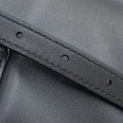 مملوكة مسبقًا حقيبة يد ميوميو جلد أركادي 2-طريقتين سوداء