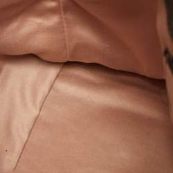 Pre Owned حقيبة يد ميو ميو ماداراس جلد أسود بأبزيم