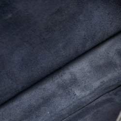 مملوكة مسبقًا Miu Miu Two Tone Blue Madras Leather Flap Crossbody Bag