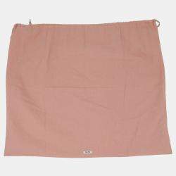 مملوكة مسبقًا حقيبة بو ميو ميو جلد كونياك حجم كبير