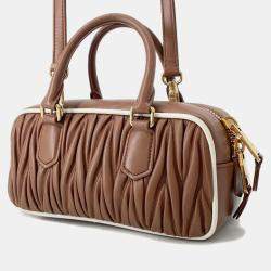 مملوكة مسبقًا حقيبة ميوميو جلد عادي أركادي