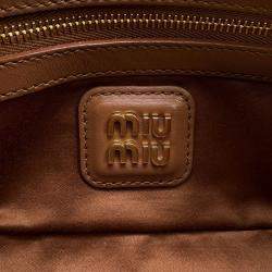 مملوكة مسبقًا حقيبة ميوميو جلد عادي أركادي