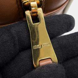 مملوكة مسبقًا حقيبة ميوميو جلد عادي أركادي