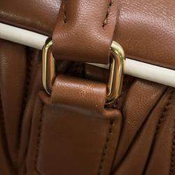 مملوكة مسبقًا حقيبة ميوميو جلد عادي أركادي