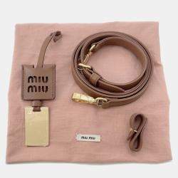 مملوكة مسبقًا حقيبة ميوميو جلد عادي أركادي