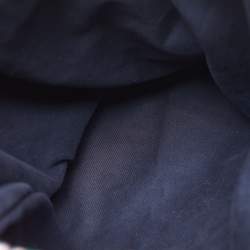 مملوكة مسبقًا Miu Miu Logo Multicolor Crochet and Leather Tote