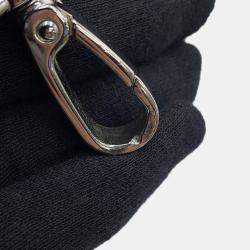 مملوكة مسبقًا Miu miu Matelasse Round Shoulder Bag Black Nappa Leather